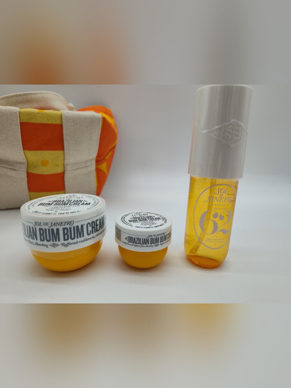 SOL DE JANEIRO Bum Bum Cream Cheirosa 62 Mist Mini Tote Gift Set